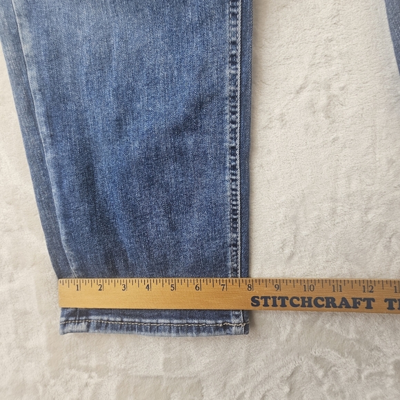 Silver Jeans Co Suki Capri Women’s 16 L 23.5” Stretch Denim - Picture 7 of 14